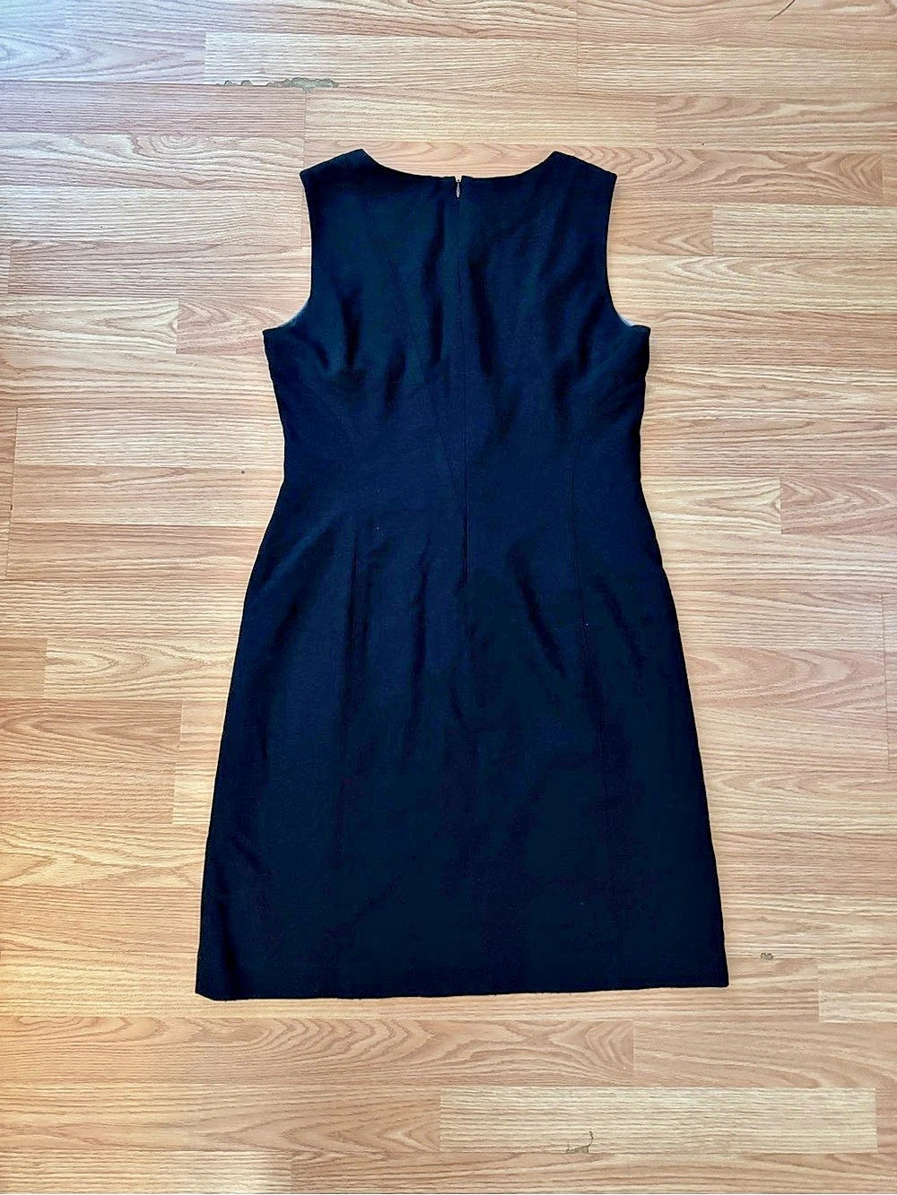 Talbots Black Mini Dress Size 8 Like New